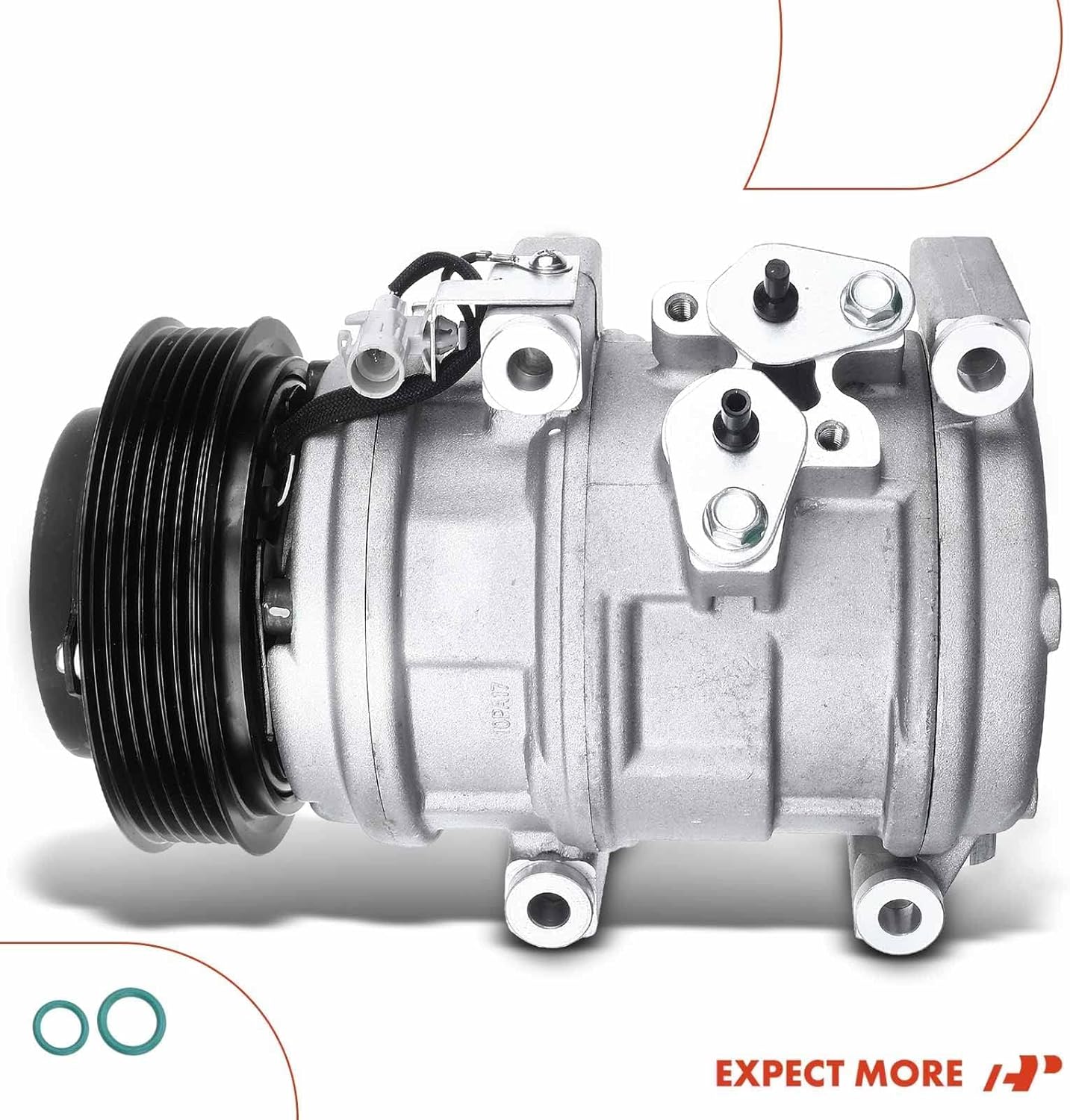 Compresor de aire acondicionado, Toyota Sienna, 04-06-(USADO).