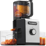 Máquina extractora de jugo Tuumiist TM-780SJ de prensado en frío, 6.5"