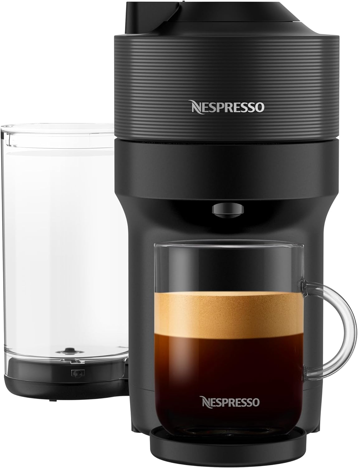 Nespresso Cafetera Vertuo Pop, Color Black + Café de Regalo