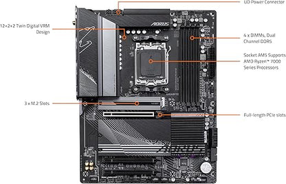 Gigabyte B650 Aorus Elite AX V2 ATX DDR5 WiFi 6E