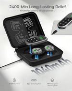 Unidad TENS Inalámbrica Para Estimulación Muscular KINGPAVONINI