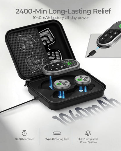 Unidad TENS Inalámbrica Para Estimulación Muscular KINGPAVONINI