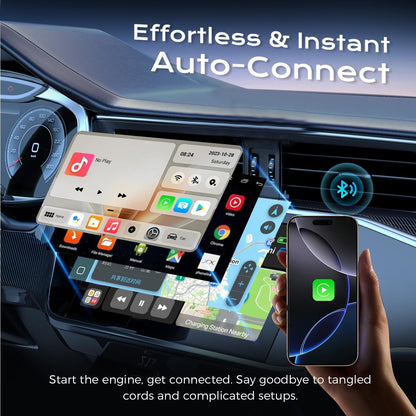 Adaptador inalámbrico CarPlay Plug & Play Android y IOS
