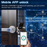 Cerradura inteligente De Puerta Con Huella Dactilar Millionhome