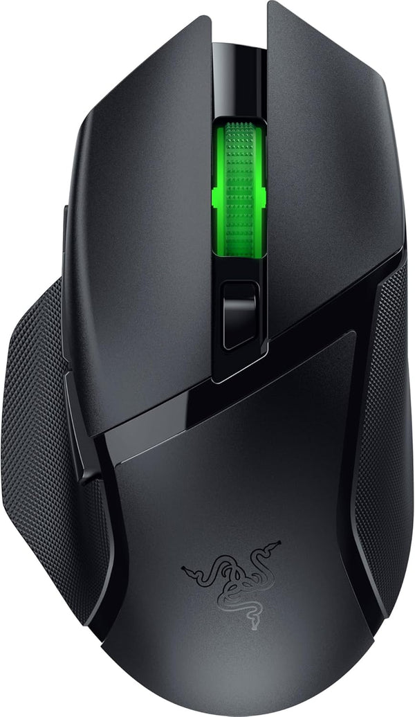 Razer Basilisk V3 X HyperSpeed Chroma Black Ratón Gamer Inalámbrico Ergonómico