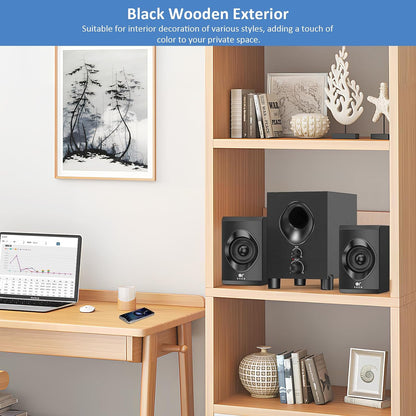 Bocinas OROW S213 Bluetooth 2.1 con 18W