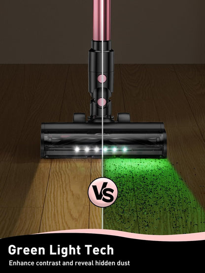 Aspiradora Inalámbrica Vicease A27, 8 en 1antalla LED, 8 en 1 Recargable.