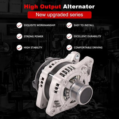 Alternador 11137 de 12V 130A compatible con Toyota Avalon 3.5