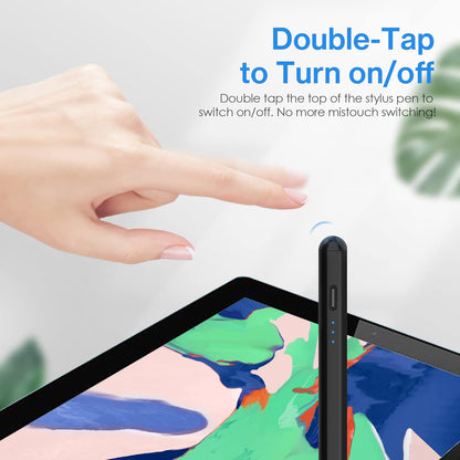 Lápiz Stylus para iPad series 2018-2022 ergonómico