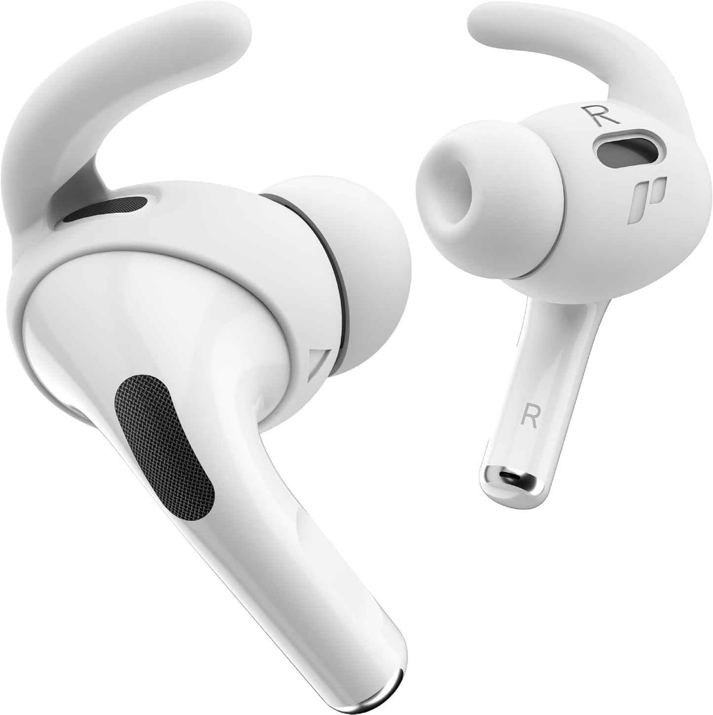 4 Pares De Fundas Para AirPods Pro 2 Ganchos Para Las Orejas