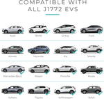 Cargador EV de Nivel 1, Lectron J1772, 16 Ft, Nema 5-15, 15A.