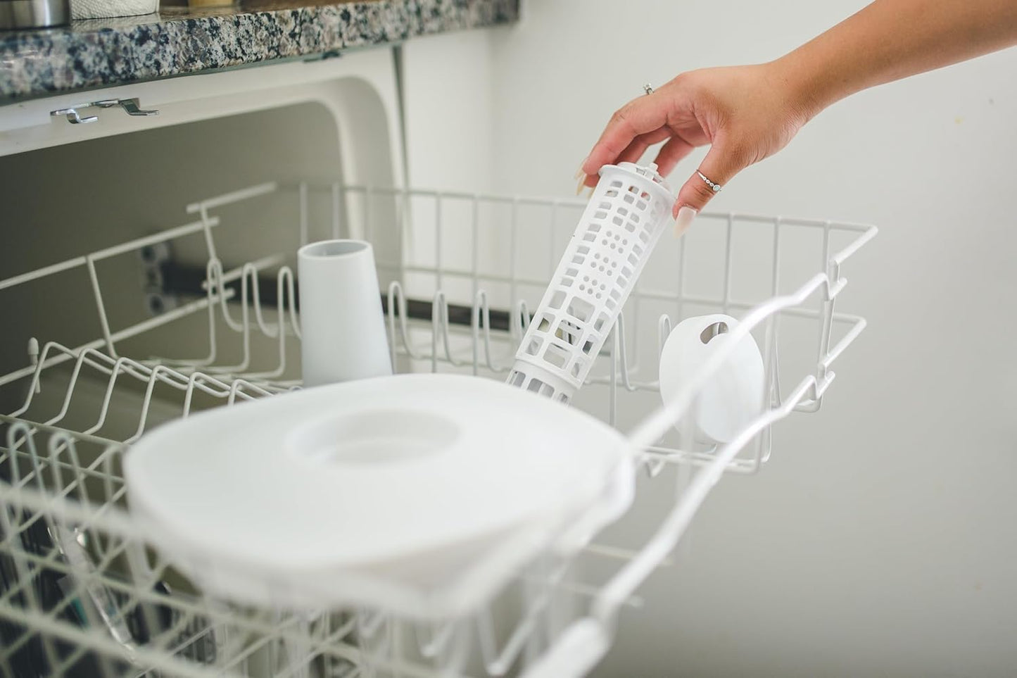 Humidificador ultrasónico de niebla fría, apagado automático, con luz.