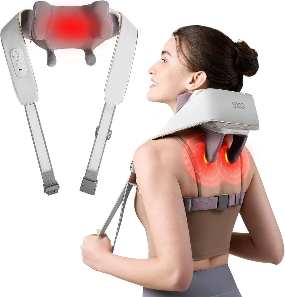 Masajeador De Cuello SKG H5 Mini, Tejido Profundo, Amasamiento 6D