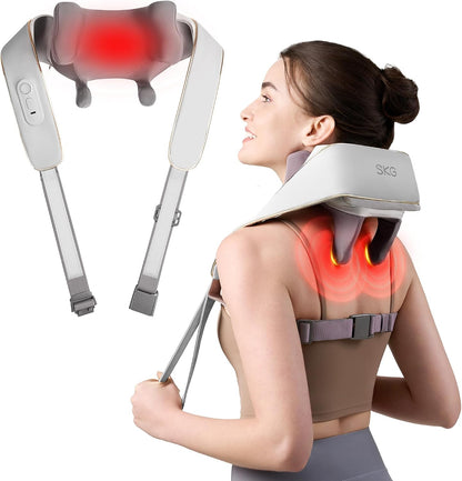 Masajeador De Cuello SKG H5 Mini, Tejido Profundo, Amasamiento 6D
