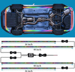 Luz led para coches-camiones RGBIC sistema iluminación (USADO)
