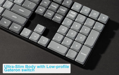 Teclado Keychron K5 Max Mecánico Inalámbrico RGB