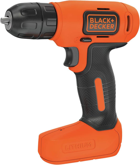 Taladro inalámbrico BLACK+DECKER 8 V Máx. (BDCD8C)
