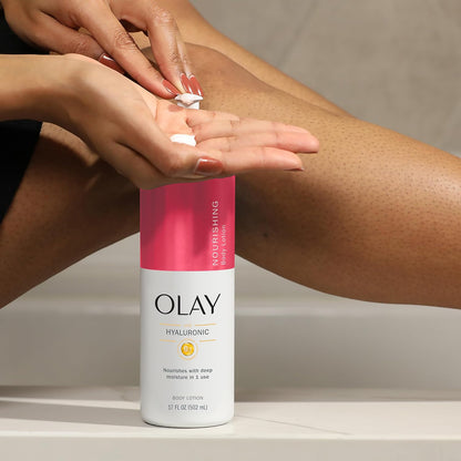 Loción corporal nutritiva e hidratante de Olay