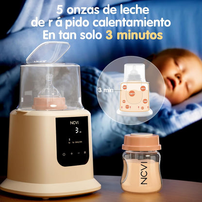Calentador Rápido De Leche Para Bebés NCVI
