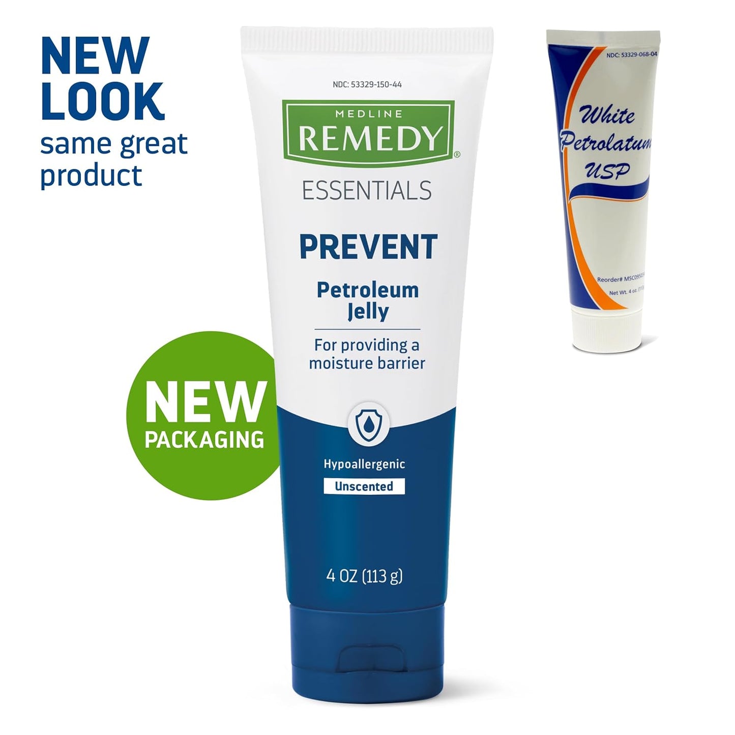 Vaselina (tubo de 4 onzas), 3 unidades, vaselina blanca 100% pura