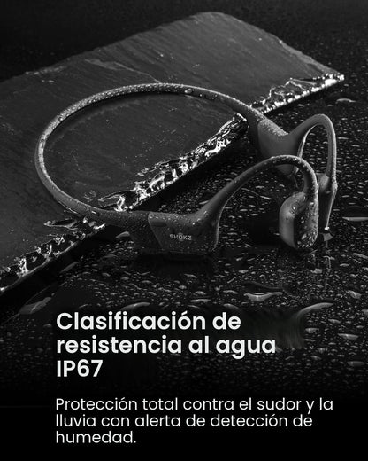 Auriculares deportivos Shokz S803, Bluetooth de conducción ósea