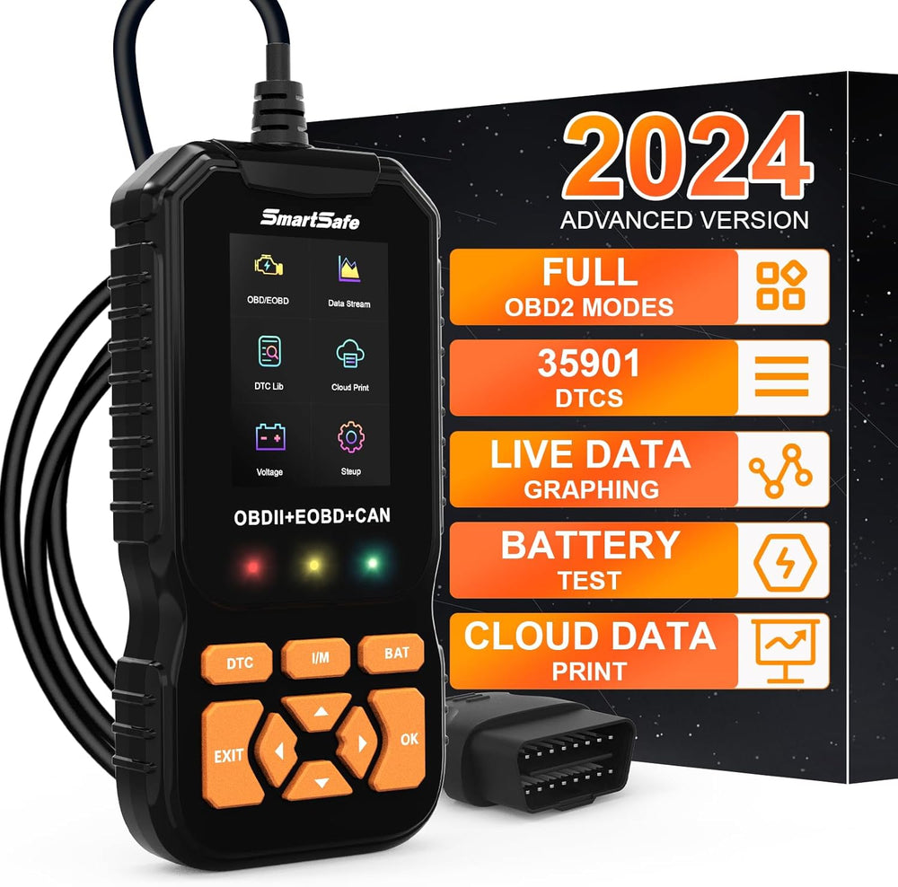 SmartSafe-Herramienta de diagnóstico profesional para carro (Usado)