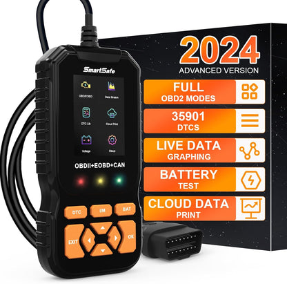 SmartSafe-Herramienta de diagnóstico profesional para carro (Usado)