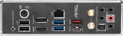 MSI MAG B550 Tomahawk MAX WiFi AM4 DDR4 PCIe 4.0 ATX