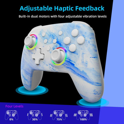 Mando de Efecto Hall Con Joystick,  NexiGo.