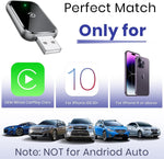 Adaptador inalámbrico CarPlay, para iPhone, Mini Size