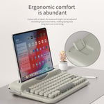 Teclado Inalámbrico Ajazz AF84 Bluetooth 2.4G Gris