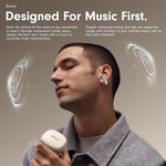 Auriculares ultra abiertos Bluetooth 5.4 con clip ligero (USADO)