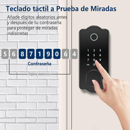 Cerradura Inteligente Electronica Digital de Seguridad (USADO)