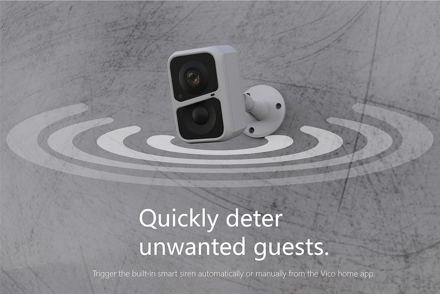 Cámara de seguridad inalámbrica WiFi, Recargable.(DETALLE)