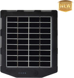 Panel Solar WingHome WH100 Para Cámara Caza 6V 12V IP66