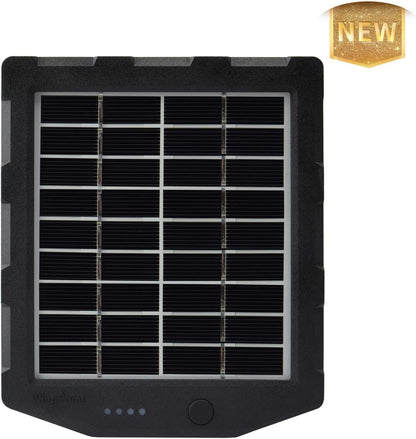 Panel Solar WingHome WH100 Para Cámara Caza 6V 12V IP66