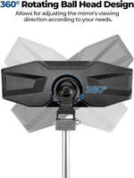 Espejo Retrovisor KEMIMOTO Universal Panorámico
