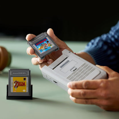 LEGO Game Boy Nintendo Set Construcción Coleccionable