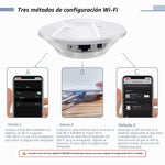 Estación meteorológica Ecowitt WittBoy WS90, Wi-Fi, 7 en 1 Hub