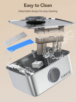 Fuente de agua para perros de 3.69 galones de acero inoxidable SIBAYS