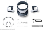 PlayStation VR2, Auriculares, controlador táctil inalámbrico (USADO).