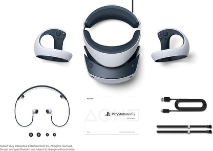 PlayStation VR2, Auriculares, controlador táctil inalámbrico (USADO).