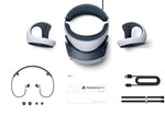 PlayStation VR2, Auriculares, controlador táctil inalámbrico, Blanco.
