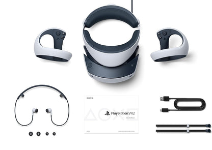 PlayStation VR2, Auriculares, controlador táctil inalámbrico, Blanco.