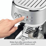 Máquina de café espresso Bambino Plus, Breville BS500, Stainless Steel