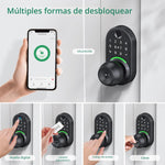 Cerradura Inteligente Yamiry Huella Digital Con Teclado (USADO)