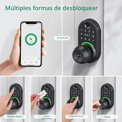Cerradura Inteligente Yamiry Huella Digital Con Teclado (USADO)
