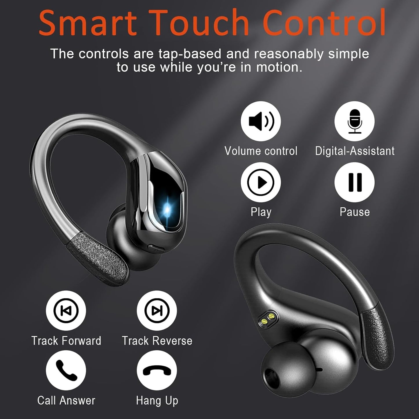 Ltinist - Auriculares inalámbricos Bluetooth 5.3.