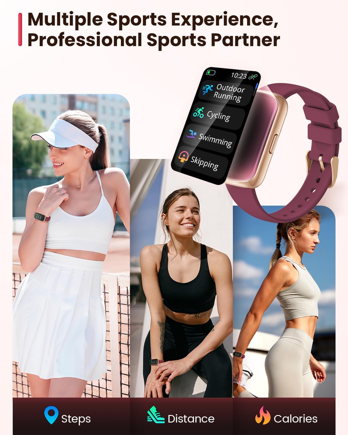 Reloj Inteligente para Mujer.(USADO)