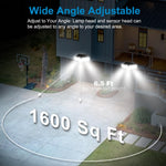 AmeriTop Luces solares para exteriores paquete 2 (USADO)
